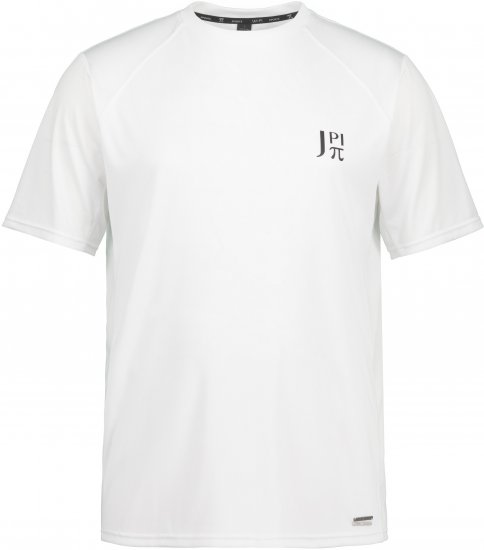 JP1880 QuickDry CoreFit Tennis T-Shirt White - Sportovní oblečení - Sportovní Oblečení 2XL-10XL