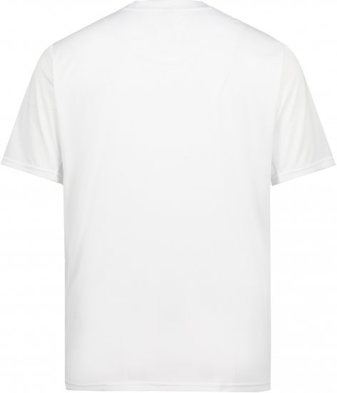 JP1880 QuickDry CoreFit Tennis T-Shirt White - Sportovní oblečení - Sportovní Oblečení 2XL-10XL