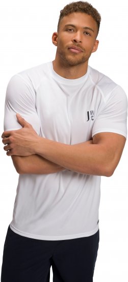 JP1880 QuickDry CoreFit Tennis T-Shirt White - Sportovní oblečení - Sportovní Oblečení 2XL-10XL