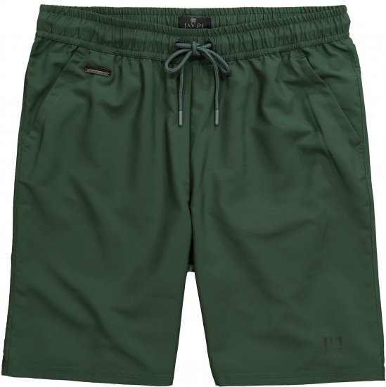 JP1880 QuickDry Tennis Shorts Green - Sportovní Oblečení - Sportovní Oblečení 2XL-10XL