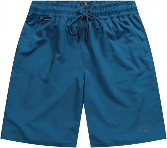 JP1880 QuickDry Tennis Shorts Teal - Sportovní oblečení - Sportovní Oblečení 2XL-10XL
