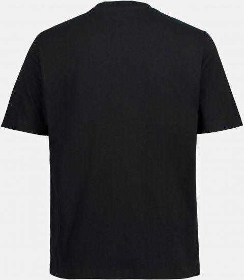 JP1880 Scorpions Graphic Comfort Fit Band T-Shirt Black - Trička - Trička nadměrné velikosti - 2XL-14XL