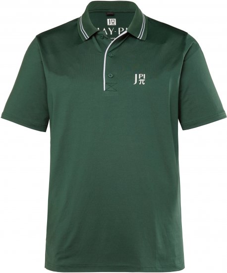 JP1880 QuickDry ProLine Tennis Polo Shirt Dark Green - Sportovní Oblečení - Sportovní Oblečení 2XL-10XL