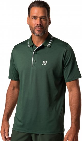 JP1880 QuickDry ProLine Tennis Polo Shirt Dark Green - Sportovní oblečení - Sportovní Oblečení 2XL-10XL