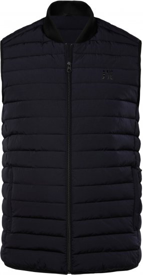 JP1880 Guilted College Collar Golf Vest Dark Navy - Sportovní oblečení - Sportovní Oblečení 2XL-10XL