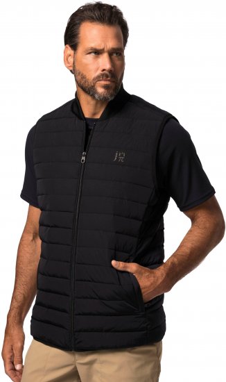 JP1880 Guilted College Collar Golf Vest Dark Navy - Sportovní oblečení - Sportovní Oblečení 2XL-10XL