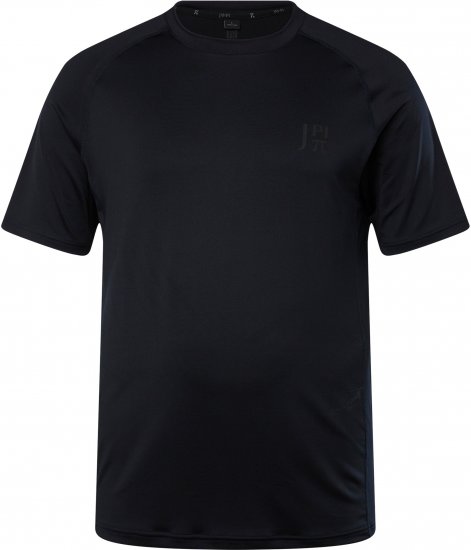 JP1880 QuickDry Side Prints Tennis T-Shirt Dark Navy - Sportovní oblečení - Sportovní Oblečení 2XL-10XL