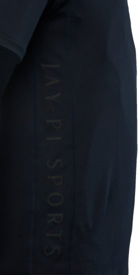 JP1880 QuickDry Side Prints Tennis T-Shirt Dark Navy - Sportovní oblečení - Sportovní Oblečení 2XL-10XL