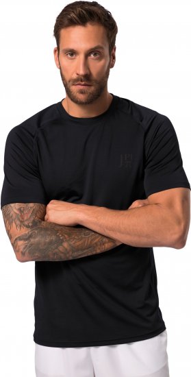 JP1880 QuickDry Side Prints Tennis T-Shirt Dark Navy - Sportovní oblečení - Sportovní Oblečení 2XL-10XL