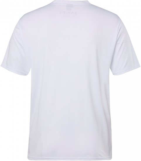 JP1880 Henley QuickDry Tennis T-Shirt Snow White - Sportovní oblečení - Sportovní Oblečení 2XL-10XL