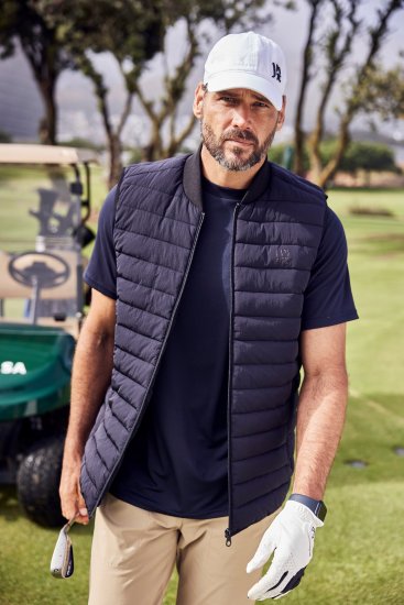 JP1880 Jay-Pi FLEXNAMIC® QuickDry Golfing T-Shirt Dark Navy - Sportovní oblečení - Sportovní Oblečení 2XL-10XL