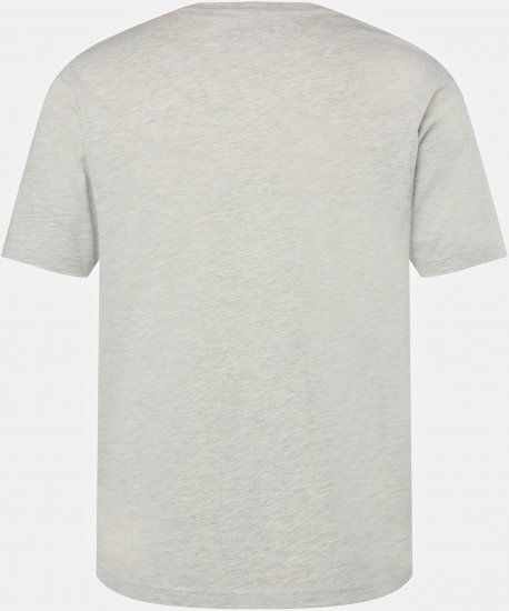 JP1880 Rolling Stones Graphic Comfort Fit Band T-Shirt Light Grey - Trička - Trička nadměrné velikosti - 2XL-14XL