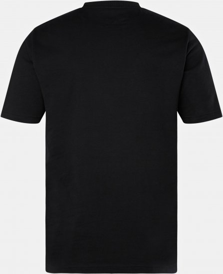 JP1880 Ozzy Osbourne Graphic Band T-Shirt Black - Trička - Trička nadměrné velikosti - 2XL-14XL