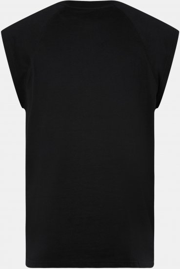 JP1880 Ozzy Motörhead Graphic Band T-Shirt Black - Trička - Trička nadměrné velikosti - 2XL-14XL