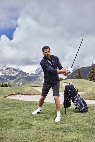 JP1880 Level 2 Double-Layer Fleece Vest Black - Sportovní oblečení - Sportovní Oblečení 2XL-10XL