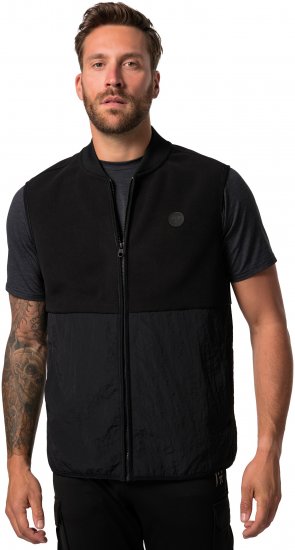 JP1880 Level 2 Double-Layer Fleece Vest Black - Sportovní oblečení - Sportovní Oblečení 2XL-10XL