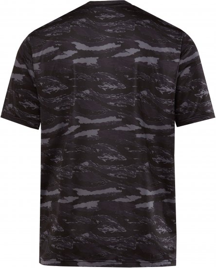 JP1880 QuickDry Graphic Print Tennis T-Shirt Black - Sportovní oblečení - Sportovní Oblečení 2XL-10XL
