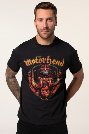 JP1880 Motörhead Sacrifice Band T-Shirt Black - Trička - Trička nadměrné velikosti - 2XL-14XL
