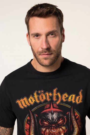 JP1880 Motörhead Sacrifice Band T-Shirt Black - Trička - Trička nadměrné velikosti - 2XL-14XL