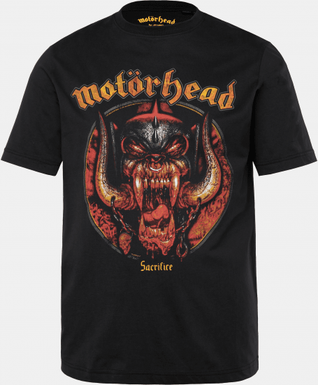 JP1880 Motörhead Sacrifice Band T-Shirt Black - Trička - Trička nadměrné velikosti - 2XL-14XL