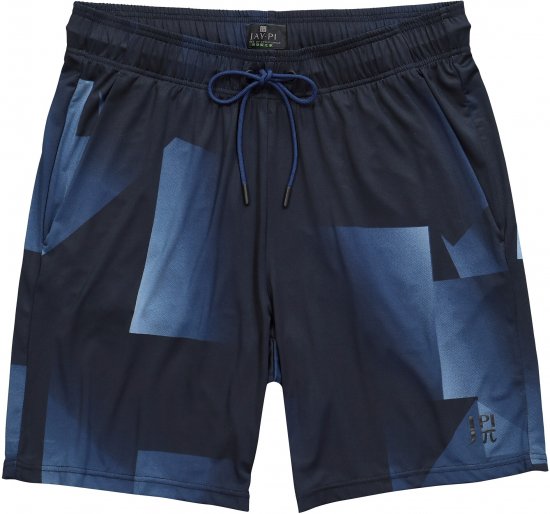 JP1880 FLEXNAMIC® GeoMotion Tennis Shorts Dark Blue - Sportovní Oblečení - Sportovní Oblečení 2XL-10XL