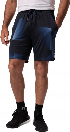 JP1880 FLEXNAMIC® GeoMotion Tennis Shorts Dark Blue - Sportovní oblečení - Sportovní Oblečení 2XL-10XL