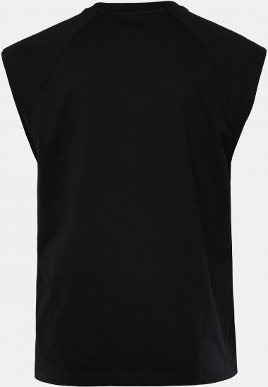 JP1880 AC/DC Classic Logo Band Tank Top Black - Trička - Trička nadměrné velikosti - 2XL-14XL