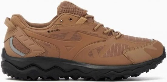 Mizuno D1GA237302 Sneakers Brown/Black - Pánská obuv 40-52 - 