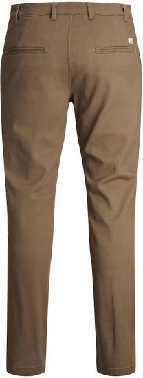 Jack & Jones Marco Dave Chinos Brown - Džíny & kalhoty - Džíny a Kalhoty - W40-W70