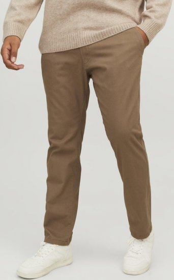 Jack & Jones Marco Dave Chinos Brown - Džíny & kalhoty - Džíny a Kalhoty - W40-W70