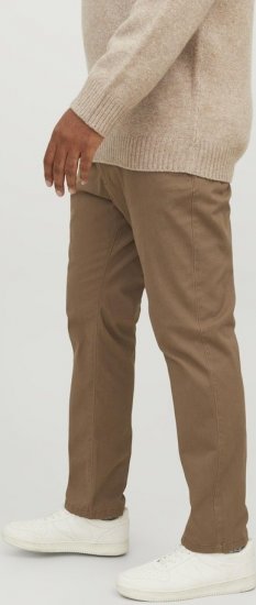 Jack & Jones Marco Dave Chinos Brown - Džíny & kalhoty - Džíny a Kalhoty - W40-W70