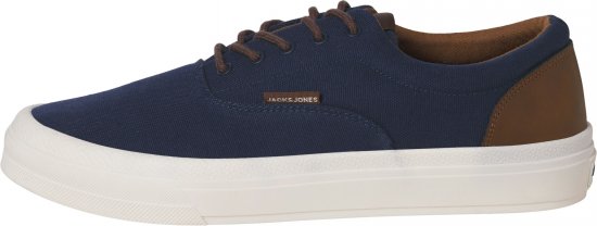 Jack & Jones Lington Canvas Sneakers Navy Blazer - Pánská obuv 40-52 - 