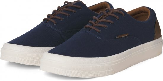 Jack & Jones Lington Canvas Sneakers Navy Blazer - Pánská obuv 40-52 - 