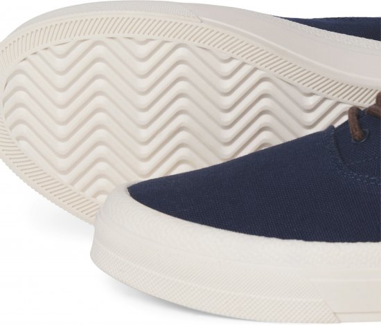 Jack & Jones Lington Canvas Sneakers Navy Blazer - Pánská obuv 40-52 - 