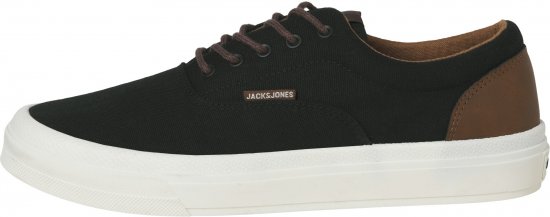 Jack & Jones Lington Canvas Sneakers Black - Pánská obuv 40-52 - 