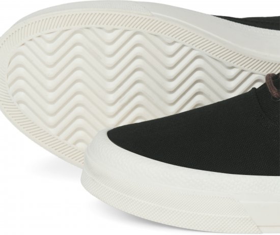 Jack & Jones Lington Canvas Sneakers Black - Pánská obuv 40-52 - 