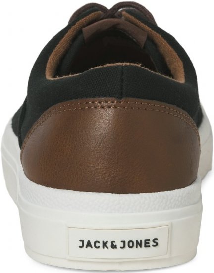 Jack & Jones Lington Canvas Sneakers Black - Pánská obuv 40-52 - 
