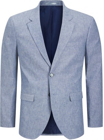 Jack & Jones Riviera Blazer Nautical Blue - Obleky - Obleky 2XL-8XL