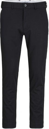 Jack & Jones Marco Cooper Chino Pants Black - Džíny & kalhoty - Džíny a Kalhoty - W40-W70