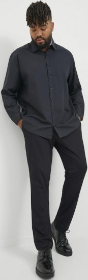 Jack & Jones Marco Cooper Chino Pants Black - Džíny & kalhoty - Džíny a Kalhoty - W40-W70