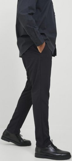 Jack & Jones Marco Cooper Chino Pants Black - Džíny & kalhoty - Džíny a Kalhoty - W40-W70