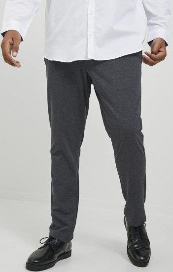 Jack & Jones Marco Cooper Chino Pants Dark Grey Melange - Džíny & kalhoty - Džíny a Kalhoty - W40-W70