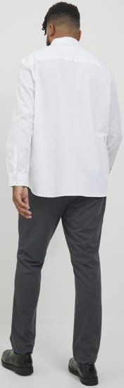 Jack & Jones Marco Cooper Chino Pants Dark Grey Melange - Džíny & kalhoty - Džíny a Kalhoty - W40-W70