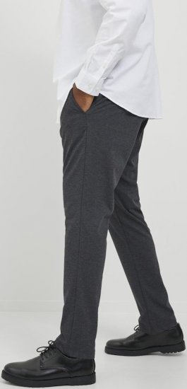 Jack & Jones Marco Cooper Chino Pants Dark Grey Melange - Džíny & kalhoty - Džíny a Kalhoty - W40-W70