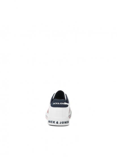 Jack & Jones Gorgon Sneakers Bright White - Pánská obuv 40-52 - 