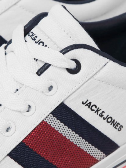 Jack & Jones Gorgon Sneakers Bright White - Pánská obuv 40-52 - 