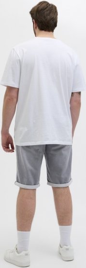 Jack & Jones Rick Icon I.K. GE 063 Shorts Grey Denim - Šortky - Šortky Nadměrné Velikosti W40-W60
