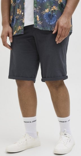 Jack & Jones Marco Erik Chino Shorts Navy Blazer - Šortky - Šortky Nadměrné Velikosti W40-W60