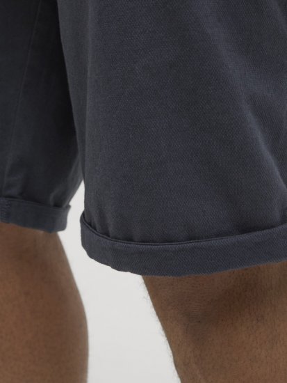 Jack & Jones Marco Erik Chino Shorts Navy Blazer - Šortky - Šortky Nadměrné Velikosti W40-W60