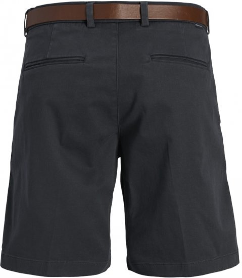 Jack & Jones Marco Franco Chino Shorts Dark Navy - Šortky - Šortky Nadměrné Velikosti W40-W60